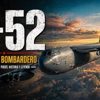 El B-52 que Estados Unidos nunca dejará de usar #militar #aviación