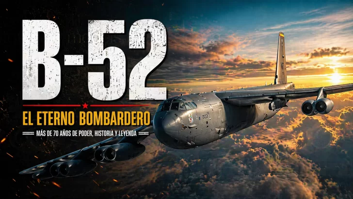 El B-52 que Estados Unidos nunca dejará de usar #militar #aviación