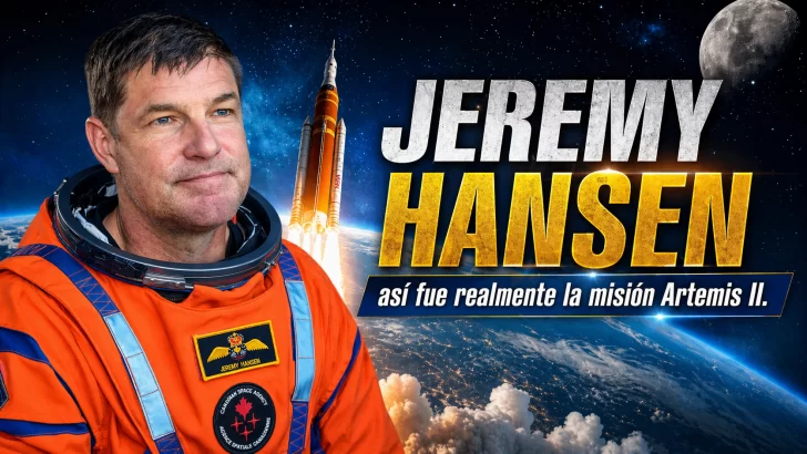 Jeremy Hansen: así fue realmente la misión Artemis II #espacio #nasa