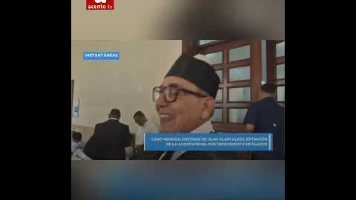 Caso Medusa: ¡Acusación Inválida por Plazos Vencidos! #shorts