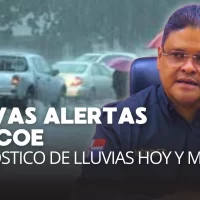 ⚠️ Alerta Meteorológica en República Dominicana: Pronóstico de lluvias 22 al 24 de abril