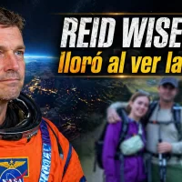 Reid Wiseman lloró al ver la Tierra desde el espacio #artemis #nasa