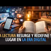 Entre pantallas y páginas: la lectura resurge y redefine su lugar en la era digital