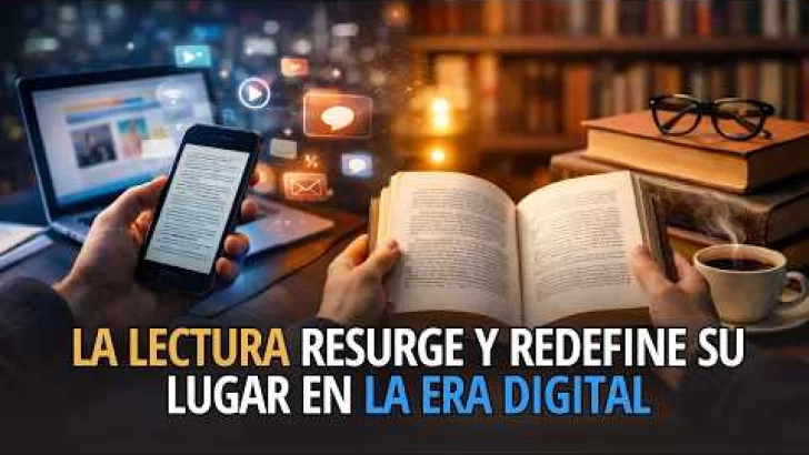 Entre pantallas y páginas: la lectura resurge y redefine su lugar en la era digital