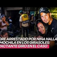 Padre arrestado por niña hallada en mochila en Los Girasoles: impactante giro en el caso