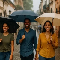 El clima para Republica Dominicana hoy: fuertes tormentas y ráfagas podrían sorprender varias provincias hoy