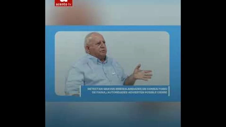 Irregularidades Médicas: Riesgos Sanitarios en Consultorio de Santiago #shorts