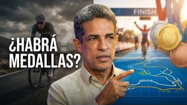 ¿Habrá medallas? Jorge Blas Díaz analiza el ciclismo dominicano
