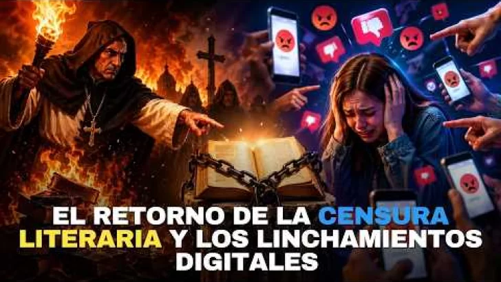 ¿Vuelve la Inquisición? El Retorno de la Censura Literaria y los Linchamientos Digitales EP 16