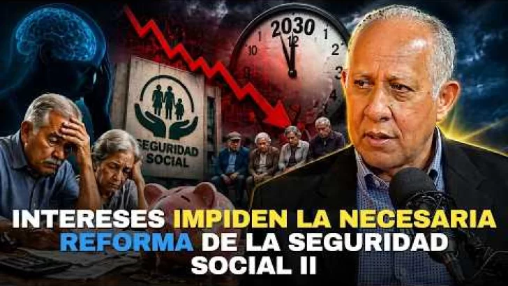 Intereses impiden la necesaria reforma de la Seguridad Social  2