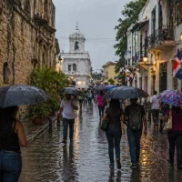 El clima para Republica Dominicana hoy: No te confíes del buen tiempo vaguada activará aguaceros intensos este lunes en el país