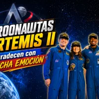 Los astronautas del Artemis II dan un mensaje que no esperabas #NASA #Artemis