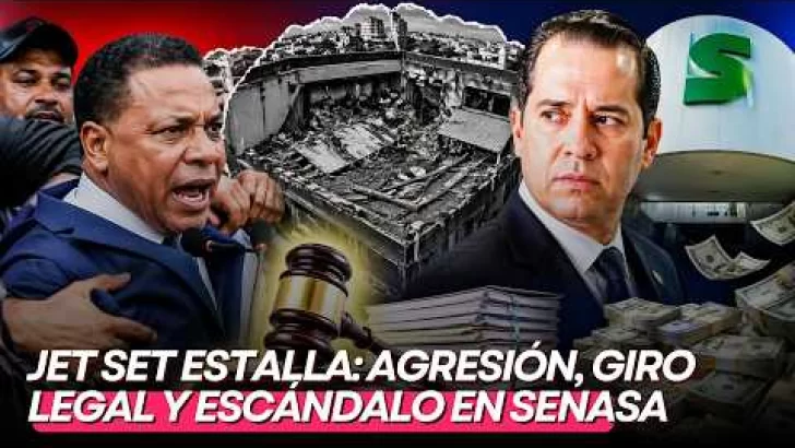 Jet Set estalla: agresión, giro legal y escándalo en Senasa