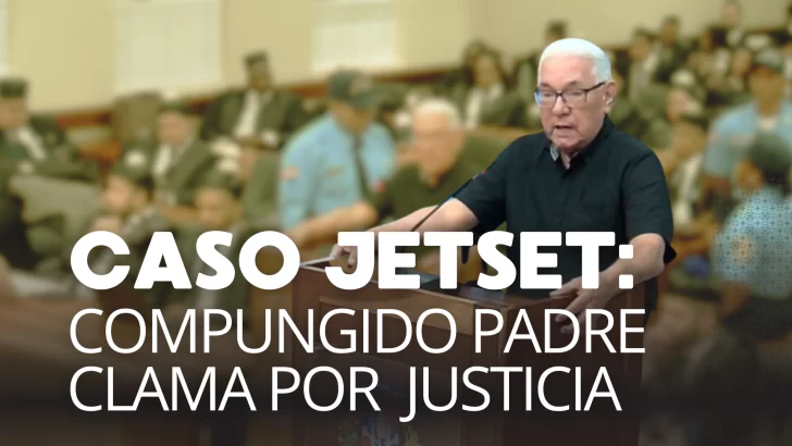 Caso JetSet: un compungido padre clama por justicia contra los hermanos Espaillat