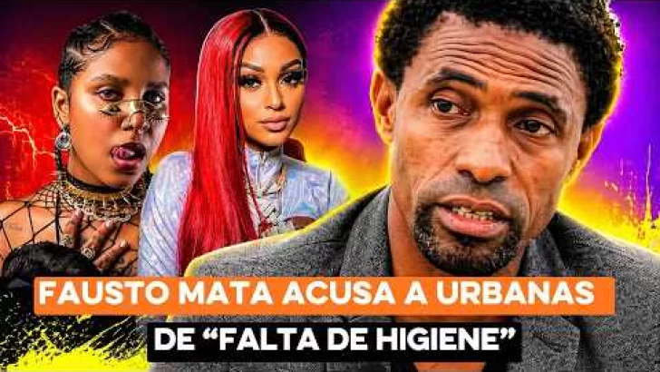 Fausto Mata en el ojo del huracán: acusa a urbanas de “falta de higiene” y desata indignación