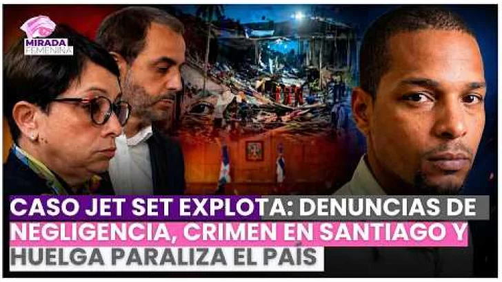 Caso Jet Set EXPLOTA: denuncias de negligencia, crimen en Santiago y huelga paraliza el país