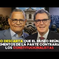 Cury no descarta que el museo reúna elementos de la parte contraria a los constitucionalistas
