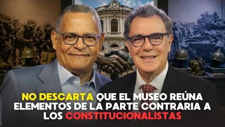 Cury no descarta que el museo reúna elementos de la parte contraria a los constitucionalistas