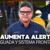 COE anuncia las provincias en alerta en República Dominicana por vaguada