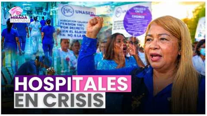 Crisis en hospitales: enfermeras paralizan servicios y presionan al Gobierno