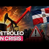 Petróleo se dispara por crisis global: RD en alerta por impacto económico