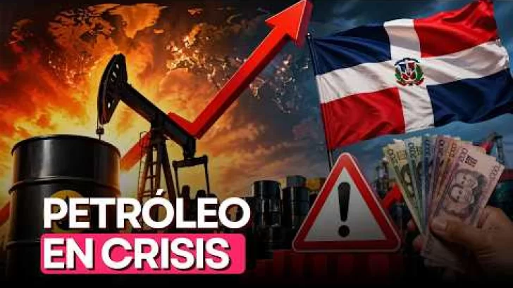 Petróleo se dispara por crisis global: RD en alerta por impacto económico