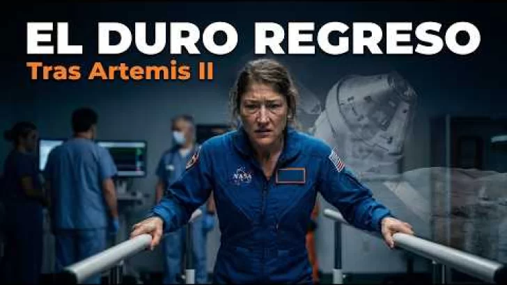 ¿Por qué los astronautas NO pueden caminar al volver del espacio?