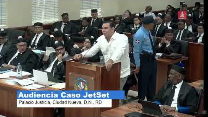 Testimonio de Geordano Almonte familiar de fallecidos en la tragedia JetSet