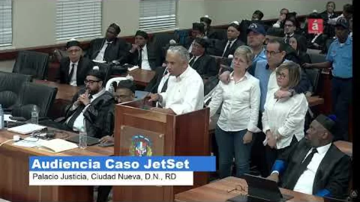 Fuerte testimonio del Sobreviviente del JetSet José Llorentes, representa las familias Reyes Saviñón
