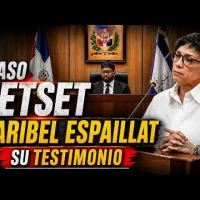 Maribel Espaillat narra su versión  de la tragedia del JetSet con su esposo