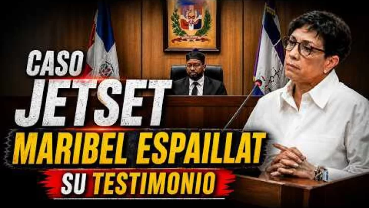 Maribel Espaillat narra su versión  de la tragedia del JetSet con su esposo