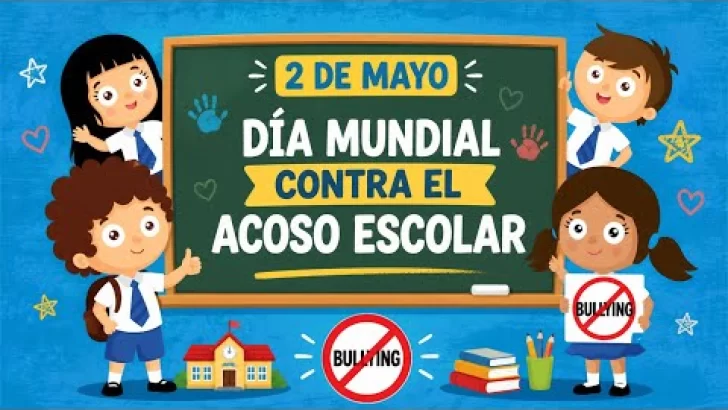 DÍA MUNDIAL CONTRA EL ACOSO ESCOLAR