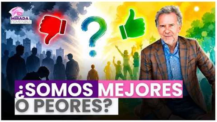 ¿Somos mejores o peores? La respuesta la tiene Sergio Roitberg