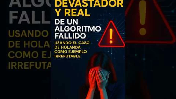 Holanda vs un algoritmo: quién perdió #IA #gadgets