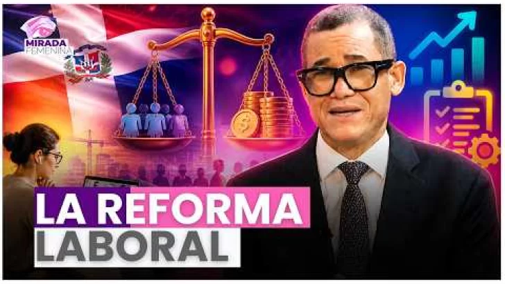 Eddy Olivares revela la reforma laboral en RD: salario, teletrabajo y cambios clave