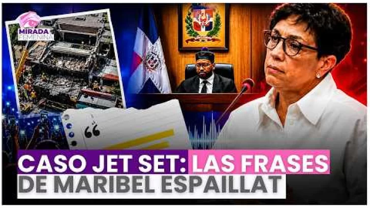 Caso Jet Set: las frases de Maribel Espaillat que podrían cambiar el rumbo del juicio