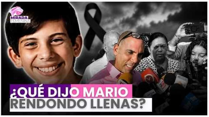 Caso Llenas Aybar: ¿Qué dijo Mario Rendondo Llenas al salir de la cárcel de Najayo?