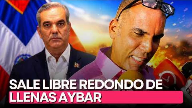 Sale libre asesino de Llenas Aybar y Abinader frena mina tras protestas