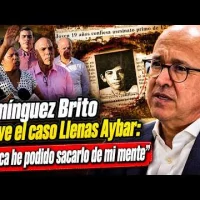 Domínguez Brito revive el caso Llenas Aybar: “Nunca he podido sacarlo de mi mente”