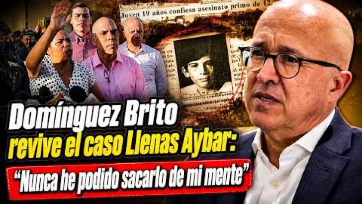 Domínguez Brito revive el caso Llenas Aybar: “Nunca he podido sacarlo de mi mente”