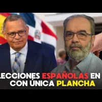 Españoles en RD estarán a elecciones el 10 de mayo con una sola plancha, que encabeza Eduardo Pahino