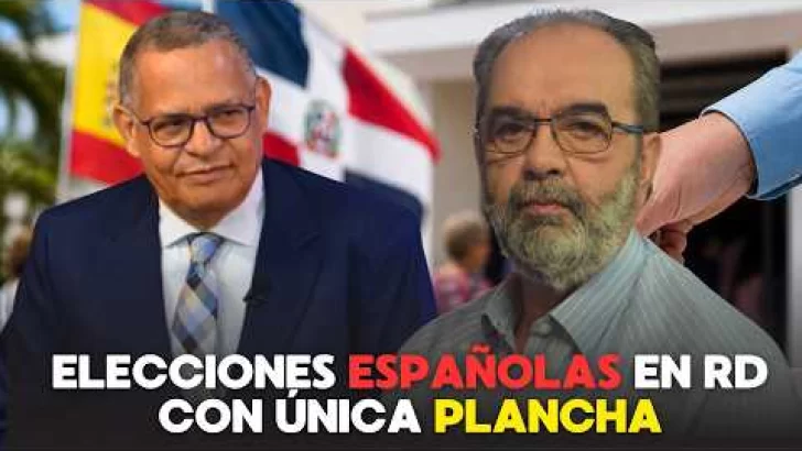 Españoles en RD estarán a elecciones el 10 de mayo con una sola plancha, que encabeza Eduardo Pahino