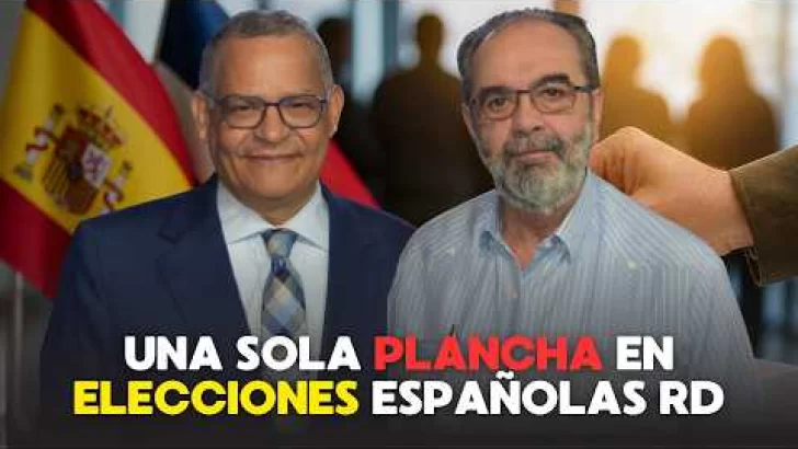 Residentes españoles en RD votarán el 10 de mayo con única candidatura