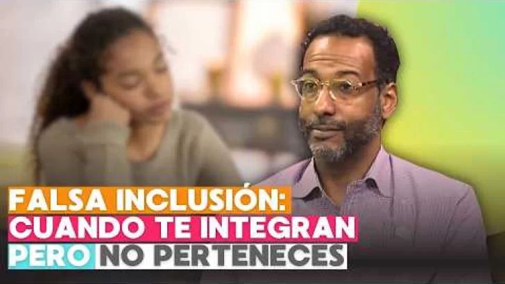 La falsa inclusión: estar dentro no significa pertenecer