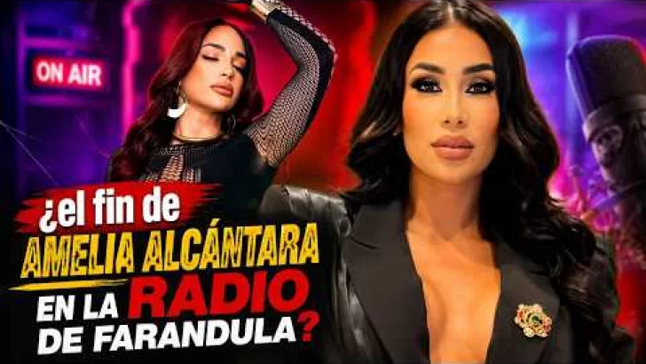 Caro Brito regresa con todo: ¿el fin de Amelia Alcántara en la radio de farándula?