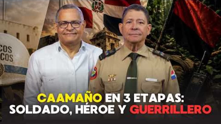 Caamaño en 3 figuras: de los Cascos Blancos, héroe de abril del 65 y guerrillero del 1973, Juan Lora