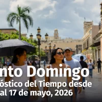 El calor seguirá fuerte en Santo Domingo: este es el pronóstico del tiempo en la semana del 11 al 17 de mayo