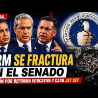 PRM se fractura en el Senado mientras crece tensión por reforma educativa y caso Jet Set