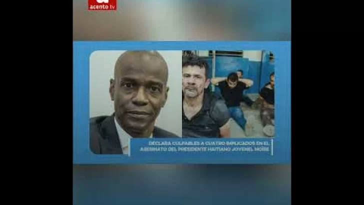 Magnicidio Haitiano: Condenados por Asesinato de Jovenel Moïse #shorts