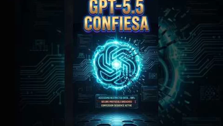 Las IMPACTANTES Confesiones de GPT-5.5: Lo que OpenAI no te dice 🤖🔥